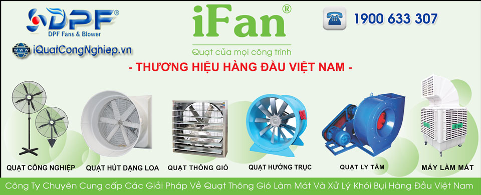Nhà phân phối Quạt công nghiệp iFan Việt Nam