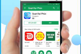 Ra mắt App Quạt Đại Phúc trên nền tảng Androi miễn phí trên CH Play