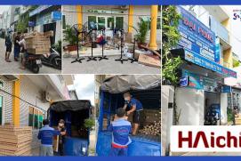 Cung cấp 200 Quạt công nghiệp Haichi cho Xưởng May ở Củ Chi