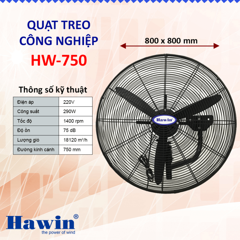 quat-cong-nghiep-treo-tuong-hawin-hw-750
