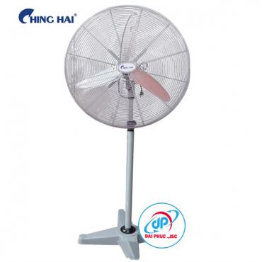 Quạt công nghiệp đứng Ching Hai HS28-ĐN3T (xám bạc)